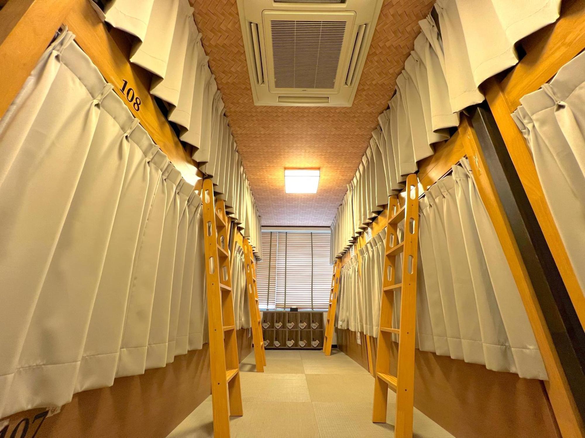 Хостел Cogo Ryogoku Токио Экстерьер фото