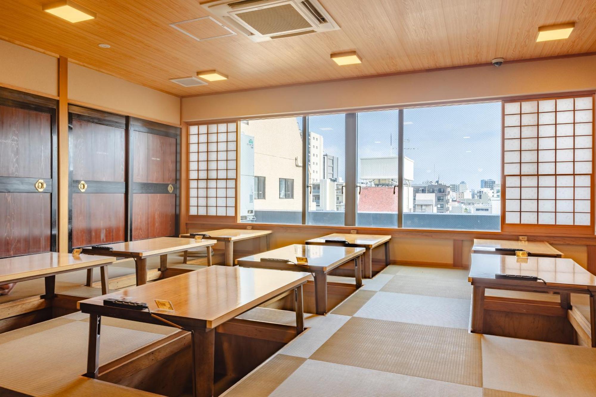 Хостел Cogo Ryogoku Токио Экстерьер фото